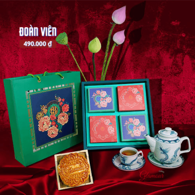 tặng bánh trung thu cho cha mẹ