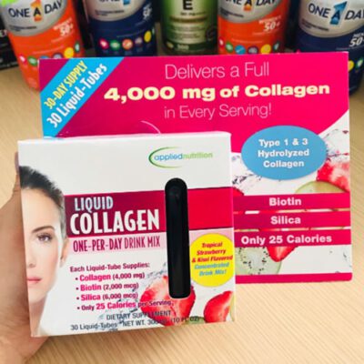 Uống Liquyd Collagen