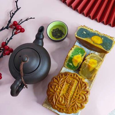 bánh trung thu handmade cho người tiểu đường