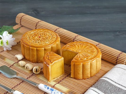 Lợi ích dinh dưỡng của bánh trung thu handmade