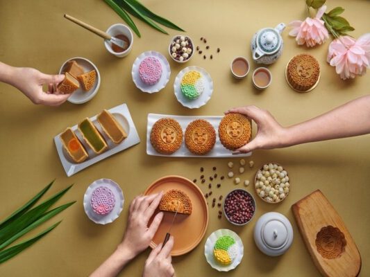 bánh trung thu handmade tại Ninh Thuận