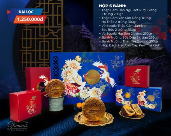 Set Bánh Trung Thu Đại Lộc