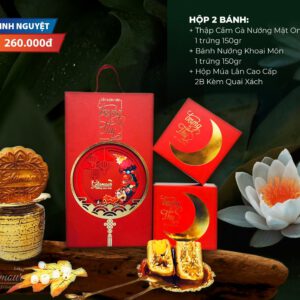 Set bánh trung thu Minh Nguyệt