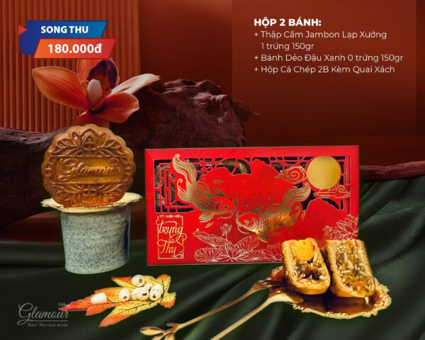 Set bánh trung thu Song Thu