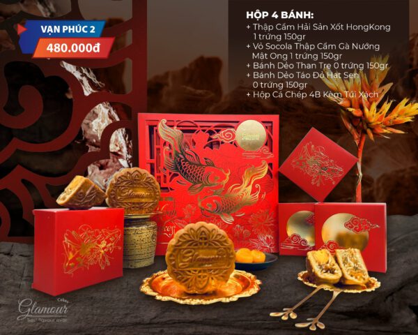 Set Bánh Trung Thu Vạn Phúc 2