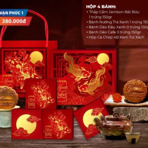 set bánh Trung Thu Vạn Phúc 1