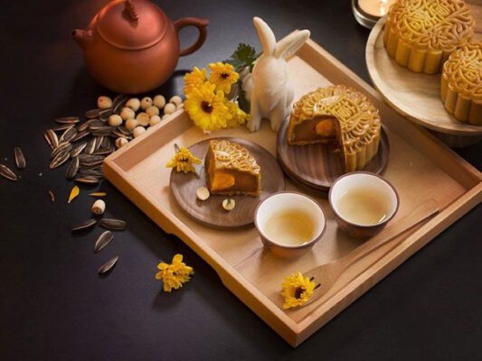 xưởng bánh trung thu Cà Mau