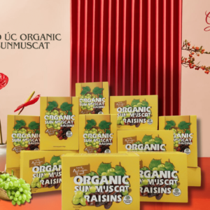 nho khô Úc Organic Sunmuscat