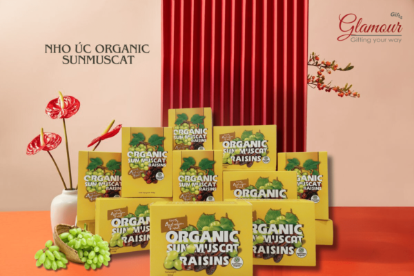 nho khô Úc Organic Sunmuscat