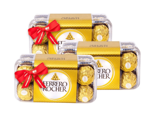 cung cấp sỉ Socola Ferrero Rocher 16 viên