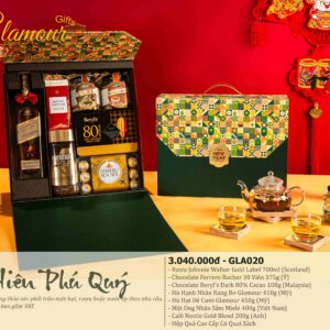 hộp quà Tết Niên Phú Quý GLA020: