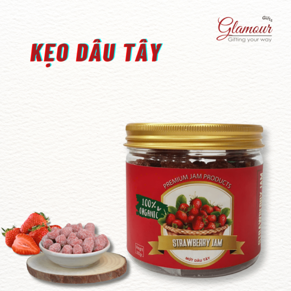 Kẹo Dâu Tây GHP25010