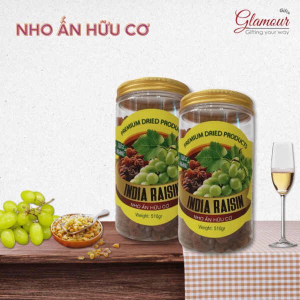 nho Ấn hữu cơ