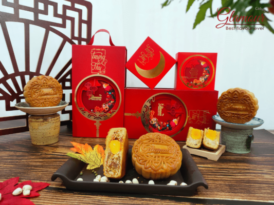 nhận bánh trung thu mẫu 2025 miễn phí