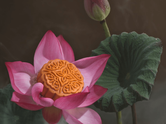 xưởng bánh trung thu cao cấp nhận in logo