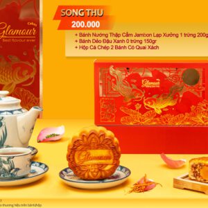 set bánh trung thu Song Thu