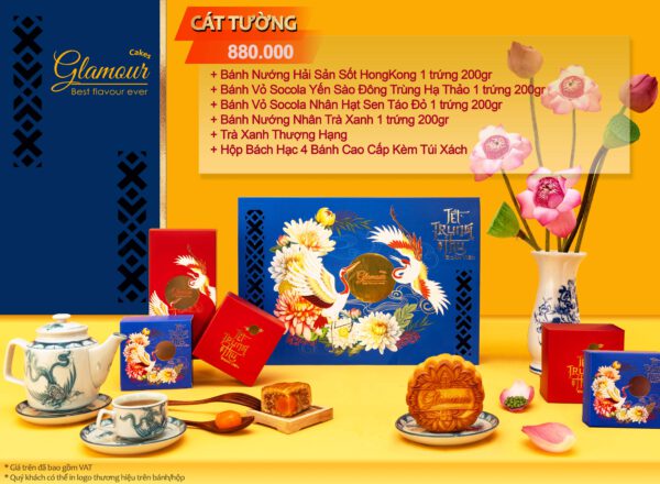 Set Bánh Trung Thu Cát Tường