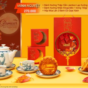Set Bánh Trung Thu Minh Nguyệt