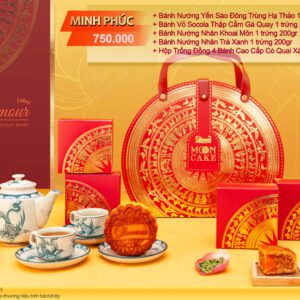 Set Bánh Trung thu Minh Phúc