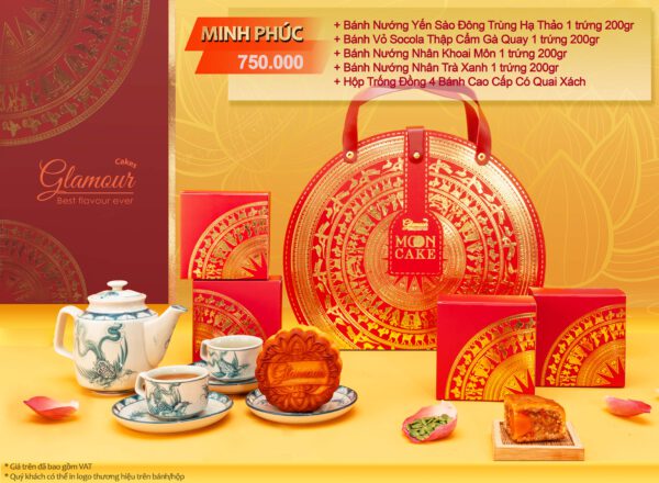 Set Bánh Trung thu Minh Phúc