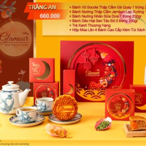 Set Bánh Trung Thu Trăng An