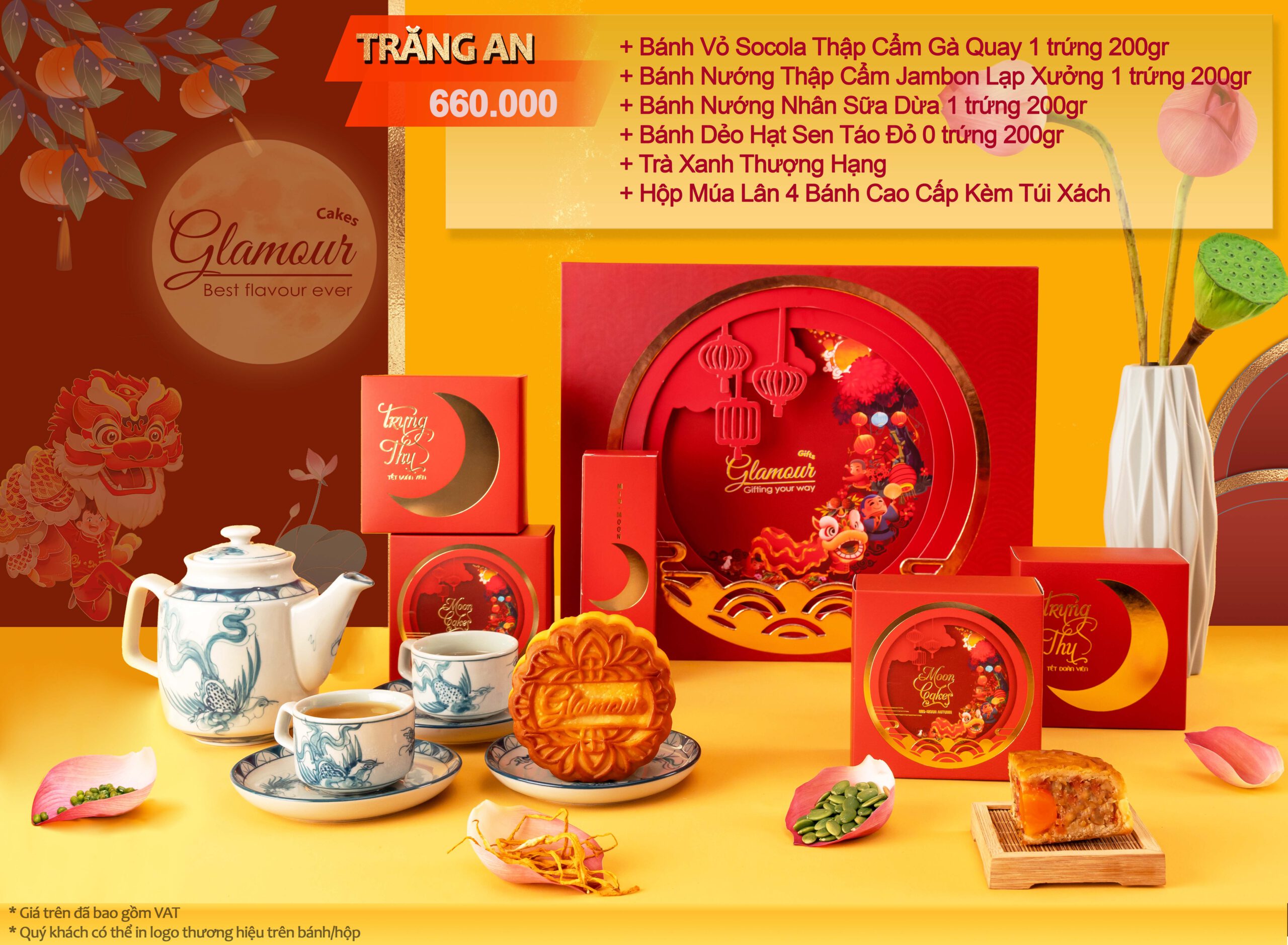 Trang chủ 7 Set Bánh Trung Thu Trăng An