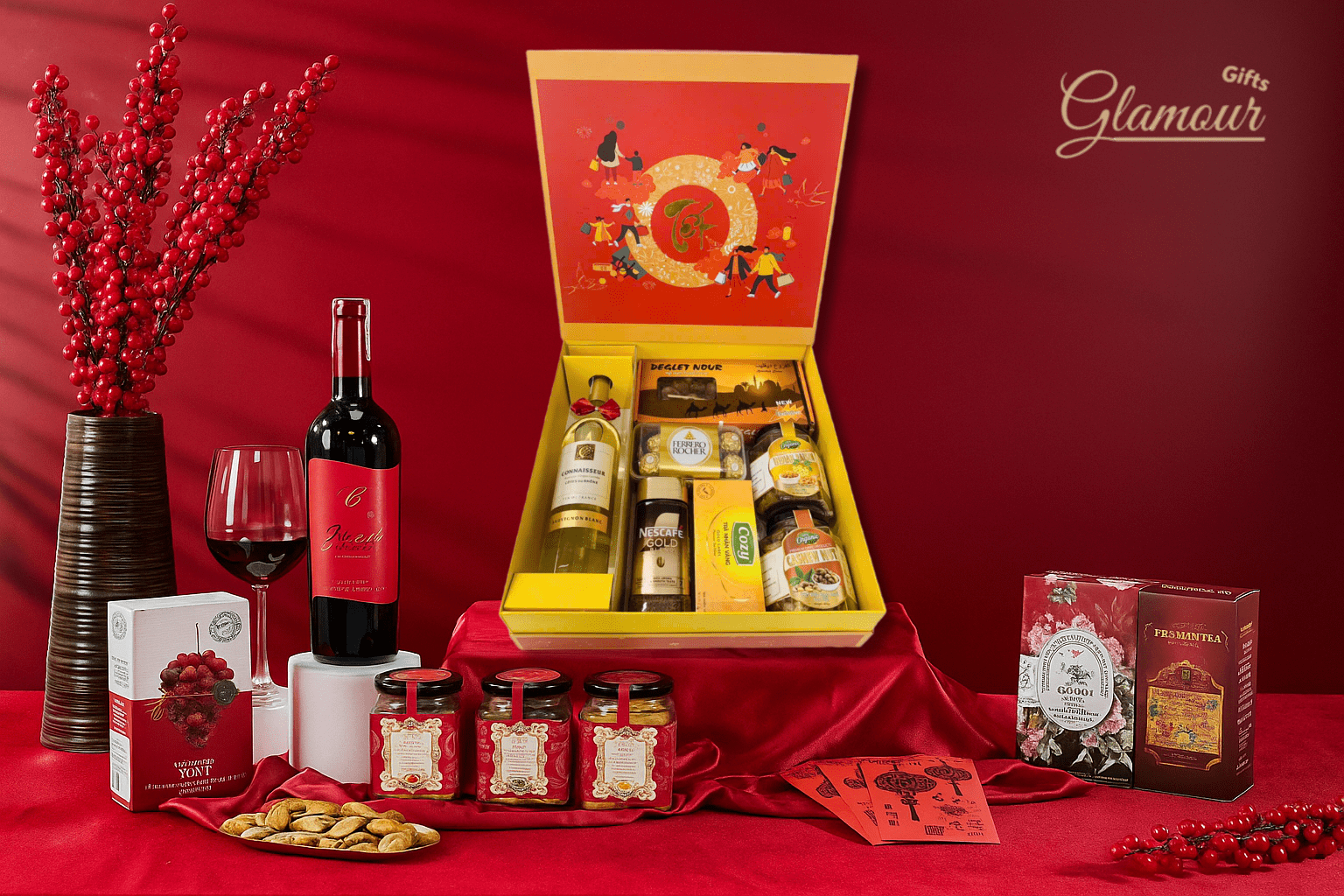 Giá Quà Tết Doanh Nghiệp 2026 – Doanh Nghiệp Nên Chi Bao Nhiêu Hợp Lý? 4 giá quà tết doanh nghiệp 2026