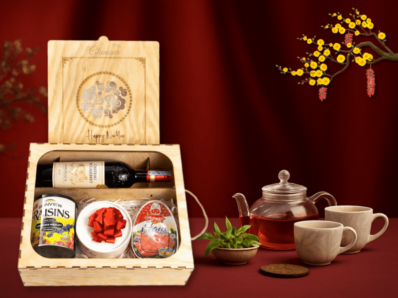 Nên Tặng Quà Tết Gì Cho Khách Hàng? Gợi Ý Quà Sang Trọng Và Tinh Tế Từ Glamour 2 nên tặng quà tết gì cho khách hàng