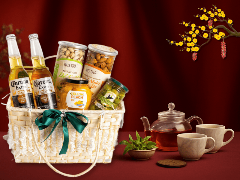 nên tặng quà tết gì cho khách hàng