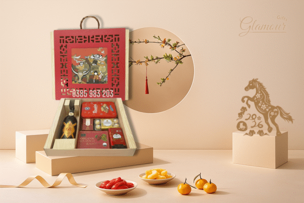 quà Tết doanh nghiệp có in logo