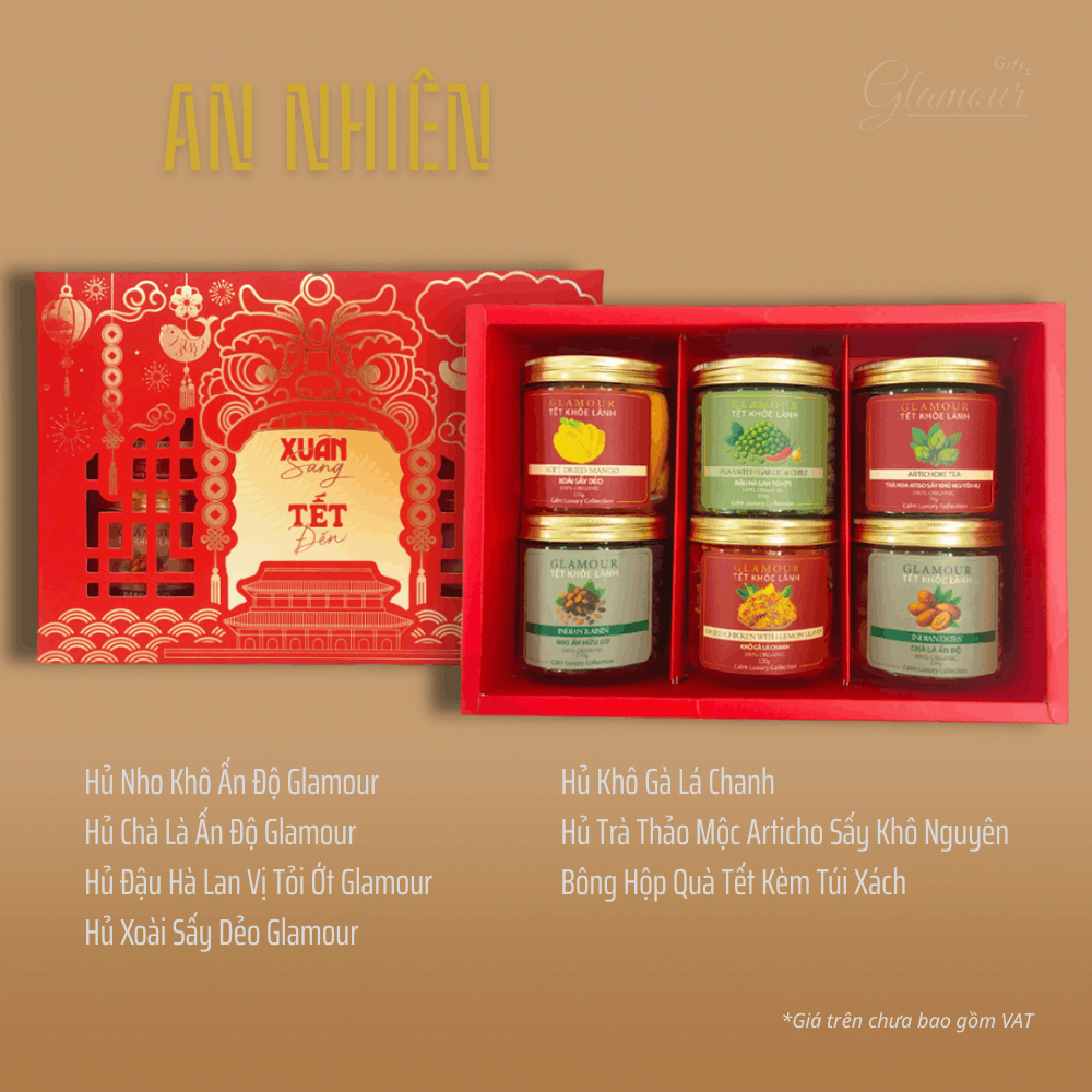 hộp quà Tết An Nhiên 