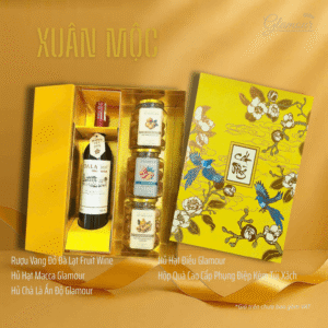 Hộp quà Tết Xuân Mộc