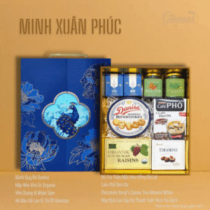 Hộp Quà Tết Minh Xuân Phúc - Xuân Sáng An Lành, Phúc Khí Đong Đầy