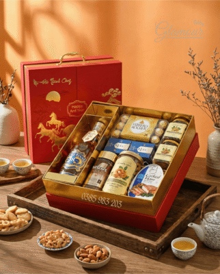 quà biếu Tết doanh nghiệp đẳng cấp