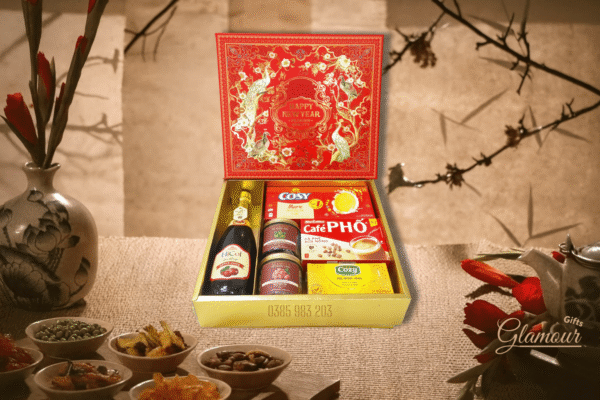 quà tết doanh nghiệp vừa sang trọng vừa tiết kiệm