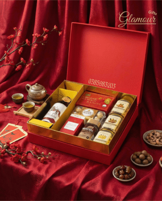 set quà Tết doanh nghiệp thượng hạng