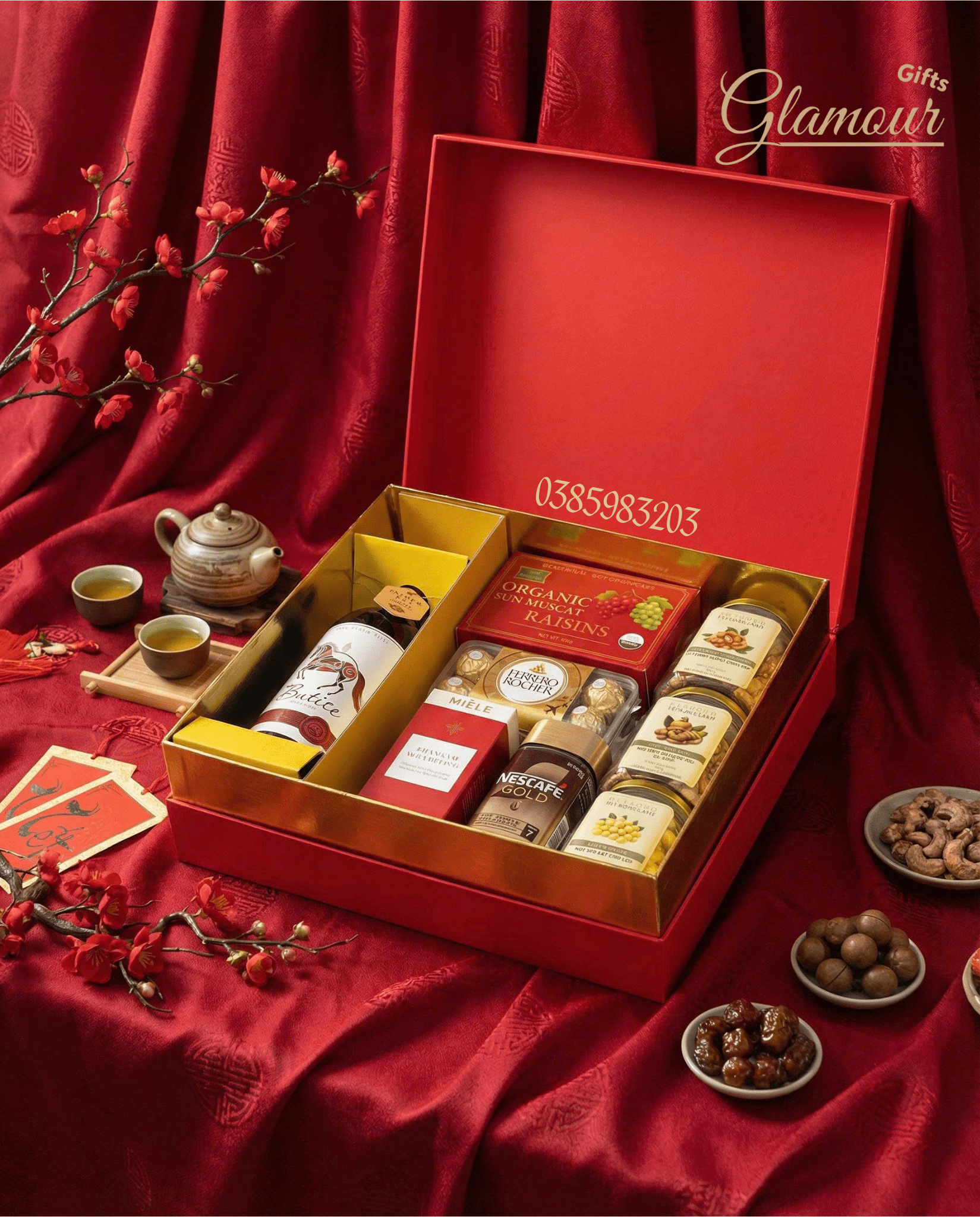 set quà Tết doanh nghiệp thượng hạng