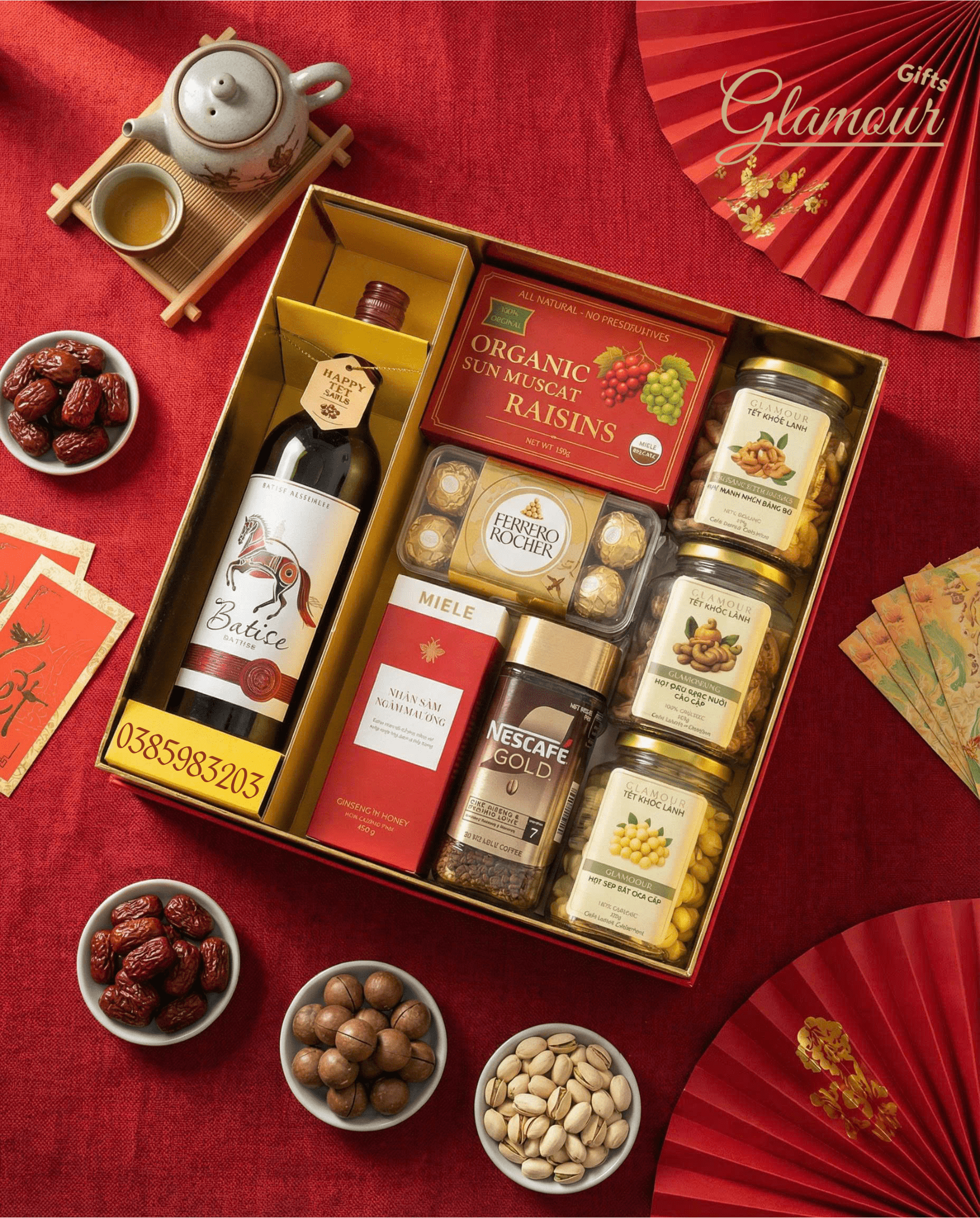 Set Quà Tết Thượng Hạng – Lựa Chọn Xứng Tầm Cho Những Giá Trị Được Trân Quý 2 set quà Tết doanh nghiệp thượng hạng