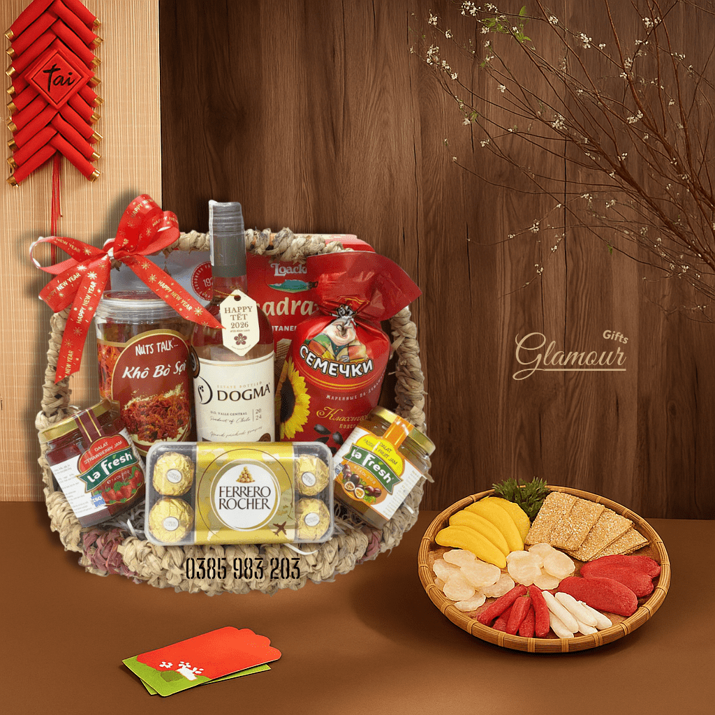 xu hướng quà Tết doanh nghiệp 2026