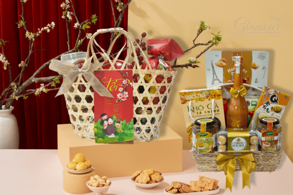 quà Tết doanh nghiệp cho công ty nước ngoài