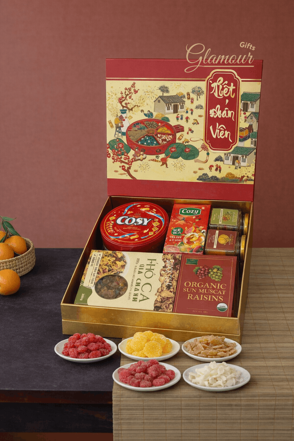 Quà Tết Doanh Nghiệp Ngành Sản Xuất: Giải Bài Toán Số Lượng Lớn & Thời Gian Gấp 4 quà Tết doanh nghiệp ngành sản xuất