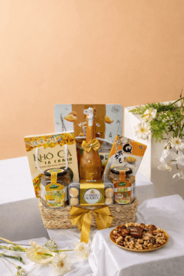 quà Tết doanh nghiệp cho đối tác quan trọng