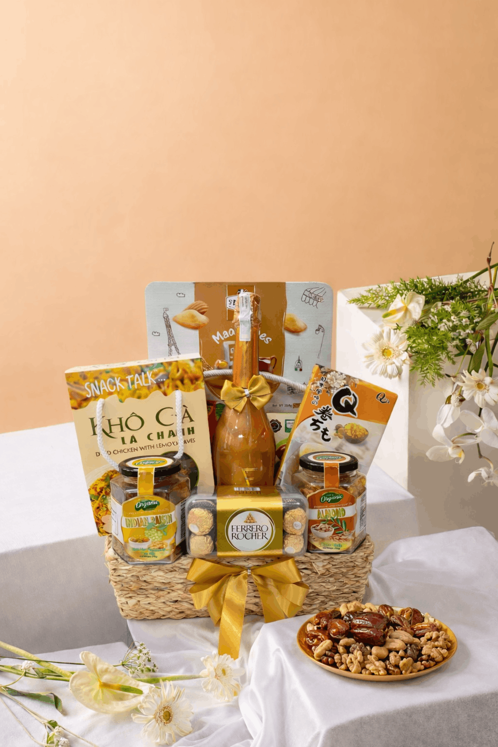 quà Tết doanh nghiệp cho đối tác quan trọng