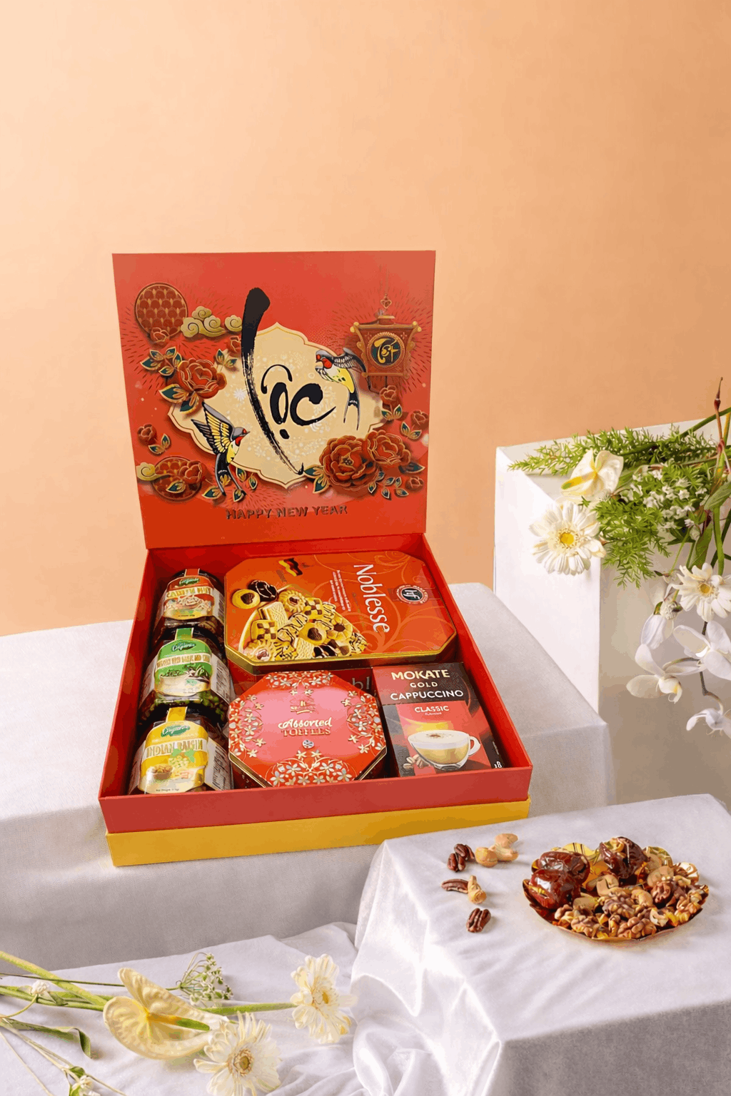 Quà Tết Doanh Nghiệp Cho Đối Tác Quan Trọng – Khi Sự Tinh Tế Lên Tiếng 3 quà Tết doanh nghiệp cho đối tác quan trọng