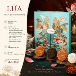 bánh trung thu Lửa