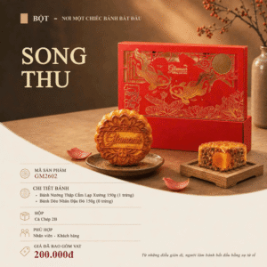 bánh trung thu Song Thu