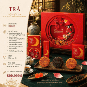 bánh trung thu Trà