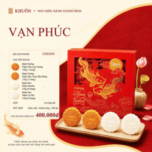 bánh trung thu Vạn Phúc